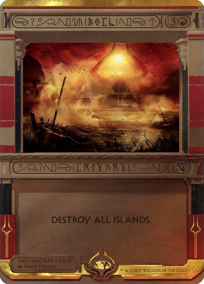 Ferver / Boil - Magic: The Gathering - MoxLand