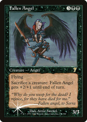 Anjo Caído / Fallen Angel - Magic: The Gathering - MoxLand