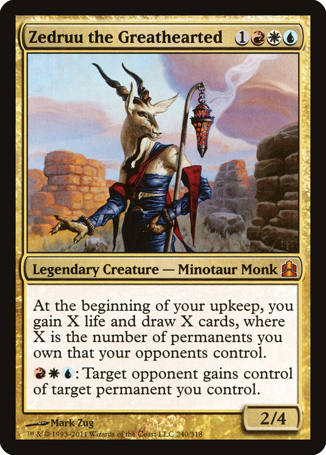 Zedruu do Grande Coração / Zedruu the Greathearted - Magic: The Gathering - MoxLand