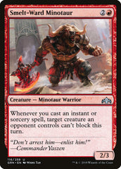 Minotauro do Bairro da Fundição / Smelt-Ward Minotaur - Magic: The Gathering - MoxLand