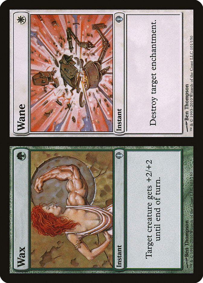 Wax / Wane - Magic: The Gathering - MoxLand
