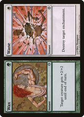 Wax / Wane - Magic: The Gathering - MoxLand