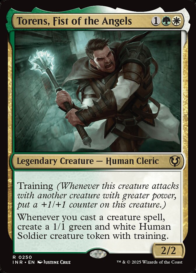 Torens, Punho dos Anjos / Torens, Fist of the Angels - Magic: The Gathering - MoxLand
