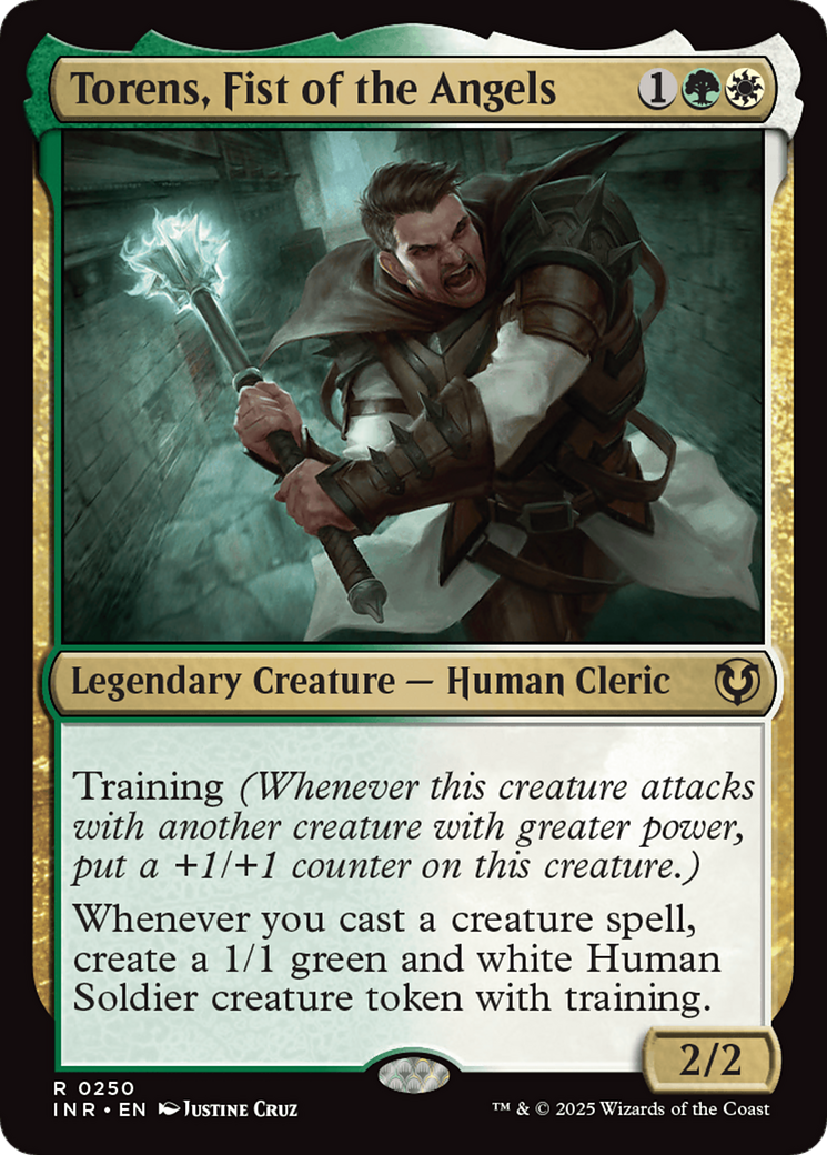 Torens, Punho dos Anjos / Torens, Fist of the Angels - Magic: The Gathering - MoxLand