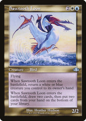 Alca de Dentes Serrilhados / Sawtooth Loon - Magic: The Gathering - MoxLand