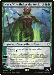 Nissa, Abaladora do Mundo / Nissa, Who Shakes the World - Magic: The Gathering - MoxLand