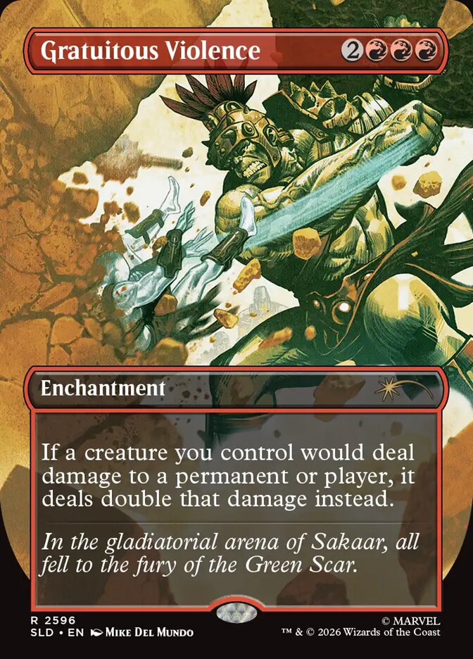 Violência Gratuita / Gratuitous Violence - Magic: The Gathering - MoxLand