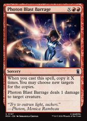 Photon Blast Barrage - Magic: The Gathering - MoxLand