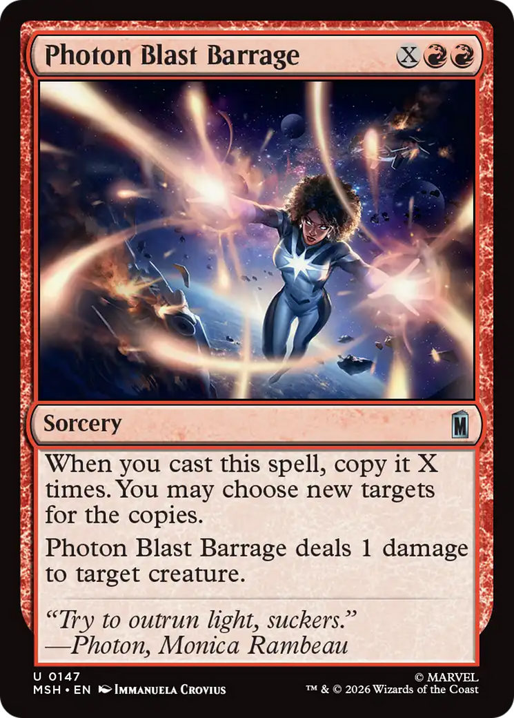 Photon Blast Barrage - Magic: The Gathering - MoxLand