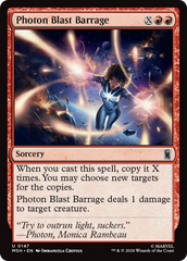 Photon Blast Barrage - Magic: The Gathering - MoxLand