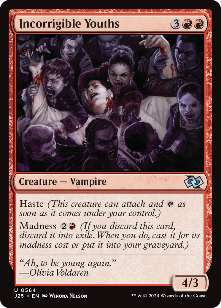 Jovens Incorrigíveis / Incorrigible Youths - Magic: The Gathering - MoxLand