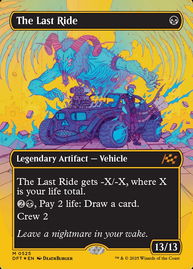 A Última Corrida / The Last Ride - Magic: The Gathering - MoxLand