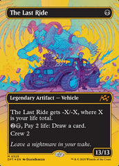 A Última Corrida / The Last Ride - Magic: The Gathering - MoxLand