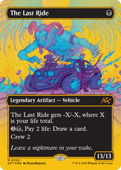 A Última Corrida / The Last Ride - Magic: The Gathering - MoxLand
