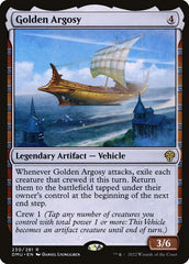 Carraca Dourada / Golden Argosy - Magic: The Gathering - MoxLand