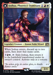 Joshua, Phoenix's Dominant - Magic: The Gathering - MoxLand