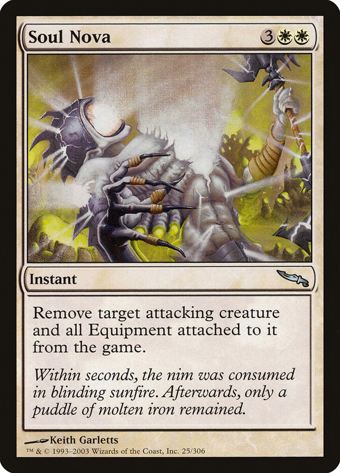 Nova da Alma / Soul Nova - Magic: The Gathering - MoxLand