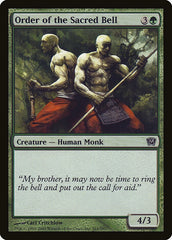Ordem do Sino Sagrado / Order of the Sacred Bell - Magic: The Gathering - MoxLand