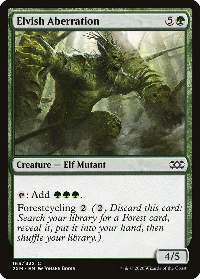 Aberração Élfica / Elvish Aberration - Magic: The Gathering - MoxLand
