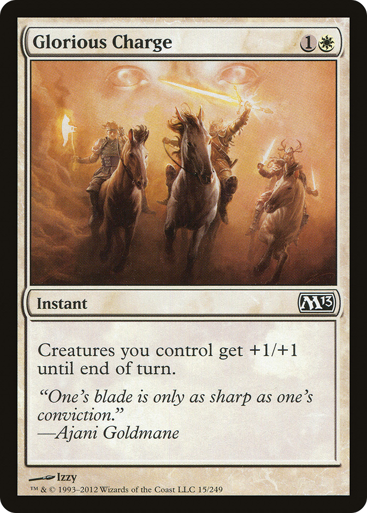 Investida Gloriosa / Glorious Charge - Magic: The Gathering - MoxLand