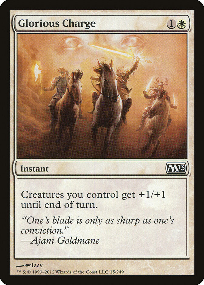 Investida Gloriosa / Glorious Charge - Magic: The Gathering - MoxLand