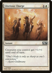 Investida Gloriosa / Glorious Charge - Magic: The Gathering - MoxLand