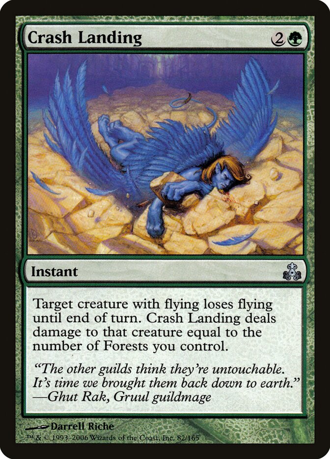 Aterrissagem Forçada / Crash Landing - Magic: The Gathering - MoxLand
