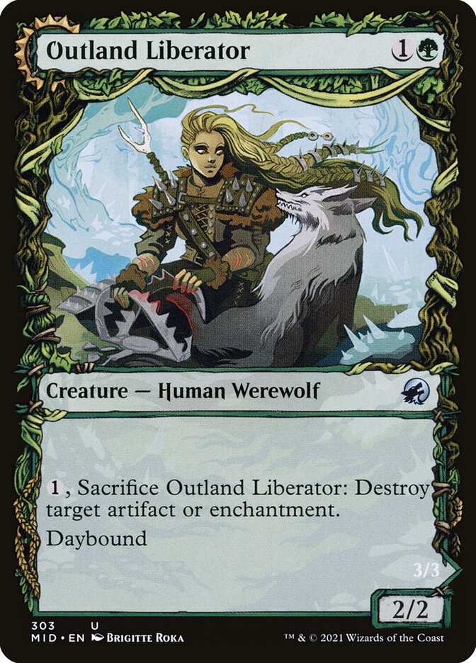 Libertadora Forasteira / Outland Liberator - Magic: The Gathering - MoxLand