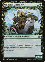 Libertadora Forasteira / Outland Liberator - Magic: The Gathering - MoxLand