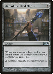 Cajado do Magus da Mente / Staff of the Mind Magus - Magic: The Gathering - MoxLand