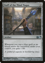 Cajado do Magus da Mente / Staff of the Mind Magus - Magic: The Gathering - MoxLand