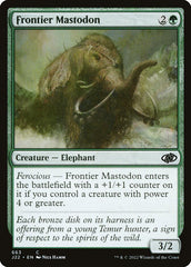 Mastodonte da Fronteira / Frontier Mastodon - Magic: The Gathering - MoxLand