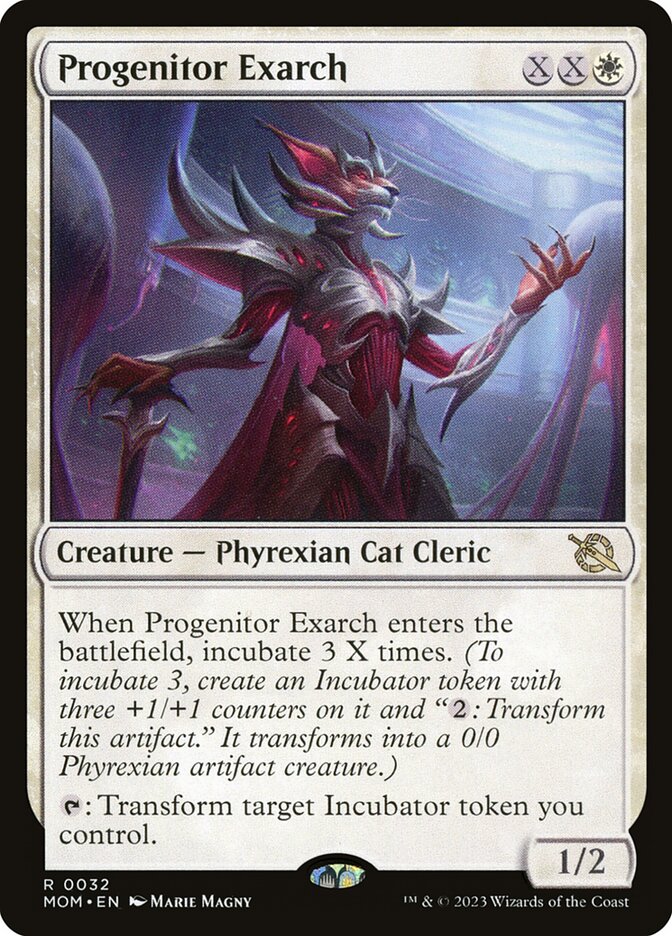 Exarca Progenitor / Progenitor Exarch - Magic: The Gathering - MoxLand