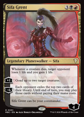 Sifa Grent - Magic: The Gathering - MoxLand