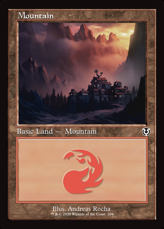 Montanha / Mountain - Magic: The Gathering - MoxLand