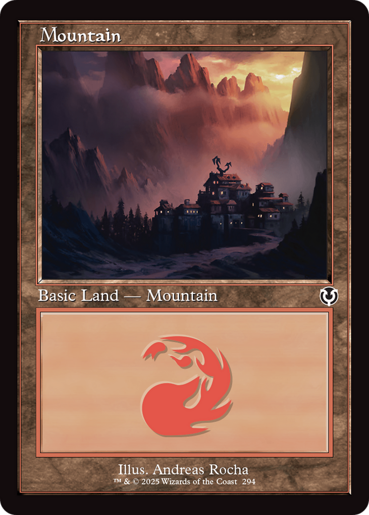 Montanha / Mountain - Magic: The Gathering - MoxLand