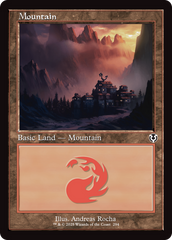 Montanha / Mountain - Magic: The Gathering - MoxLand