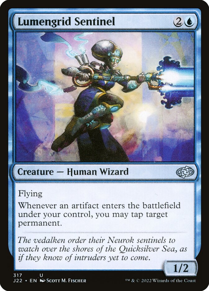 Sentinela de Lumengrid / Lumengrid Sentinel - Magic: The Gathering - MoxLand