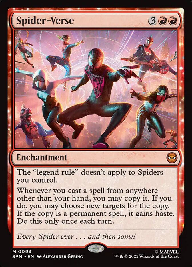 Spider-Verse - Magic: The Gathering - MoxLand