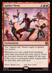 Spider-Verse - Magic: The Gathering - MoxLand
