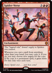 Spider-Verse - Magic: The Gathering - MoxLand