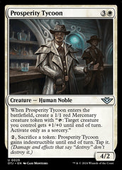 Figurão de Prosperidade / Prosperity Tycoon - Magic: The Gathering - MoxLand