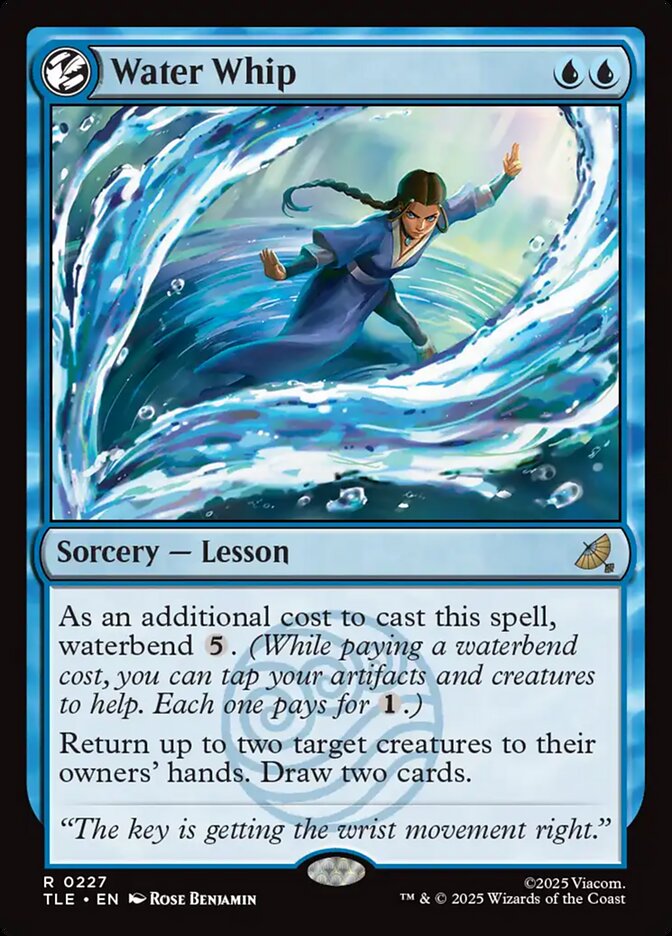 Chicote de Água / Water Whip - Magic: The Gathering - MoxLand