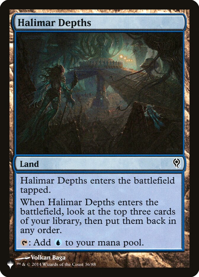 Profundezas de Halimar / Halimar Depths - Magic: The Gathering - MoxLand