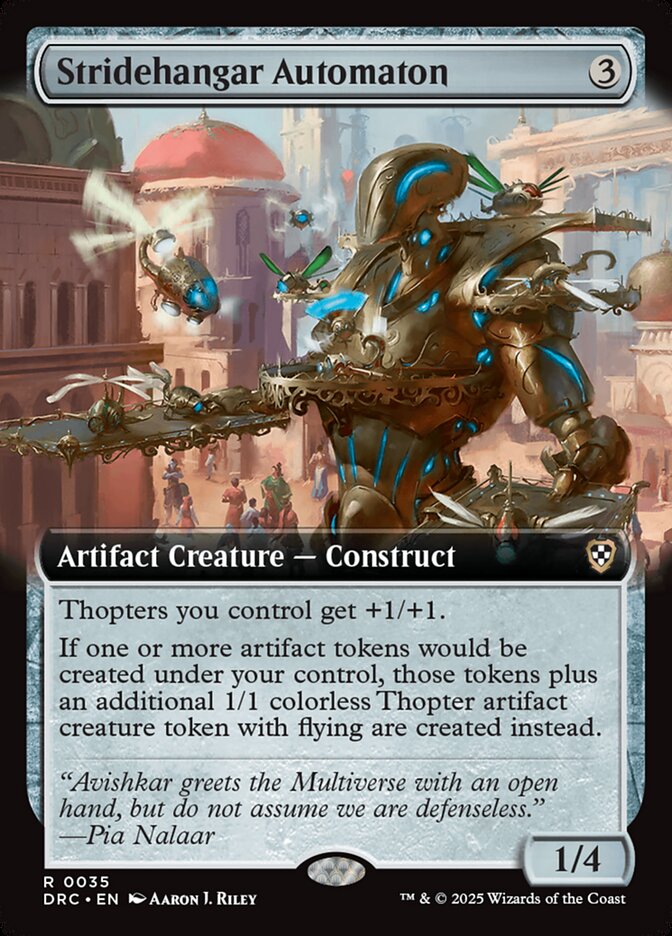 Stridehangar Automaton - Magic: The Gathering - MoxLand