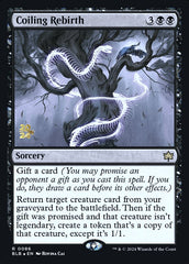 Coiling Rebirth - Magic: The Gathering - MoxLand