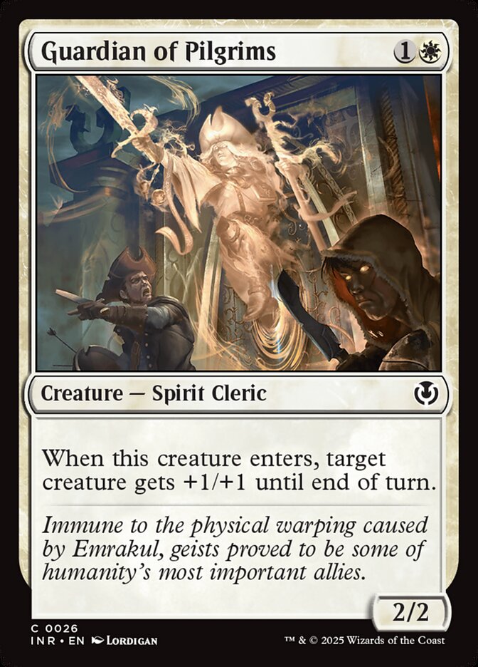 Guardiã dos Peregrinos / Guardian of Pilgrims - Magic: The Gathering - MoxLand
