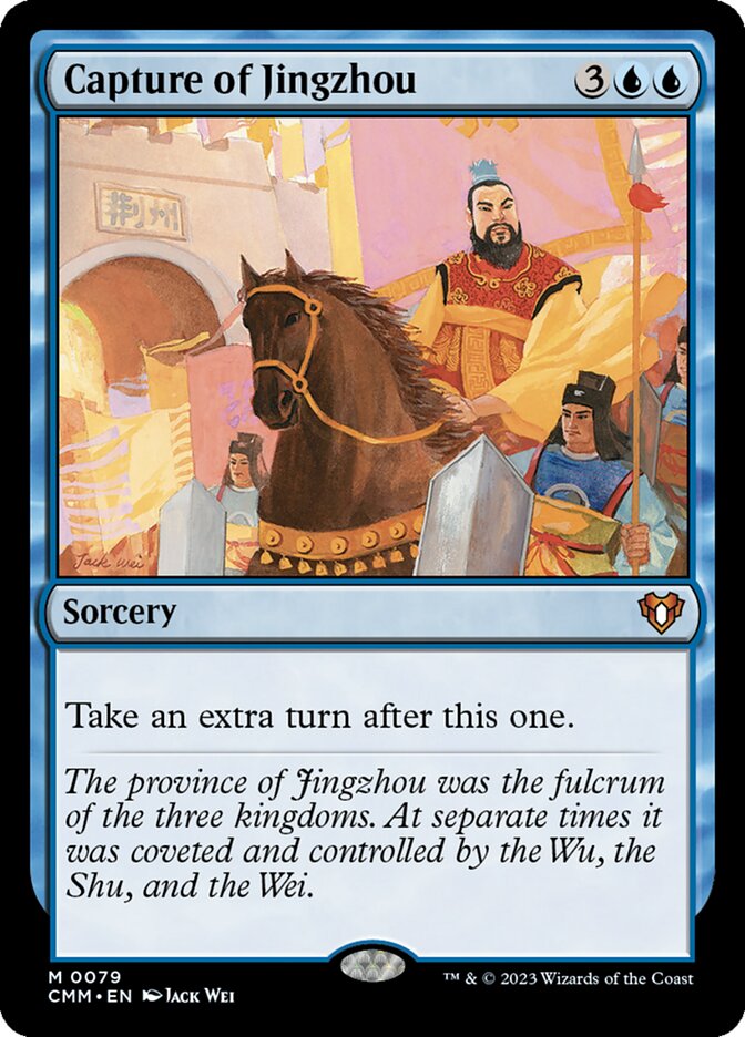 Captura de Jingzhou / Capture of Jingzhou - Magic: The Gathering - MoxLand
