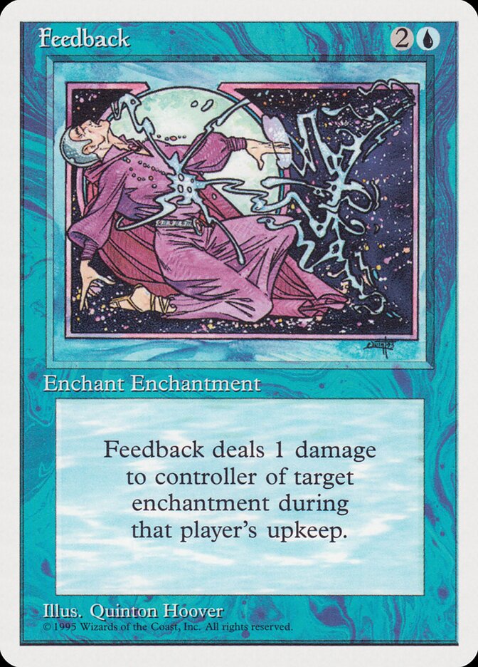 Reversão / Feedback - Magic: The Gathering - MoxLand