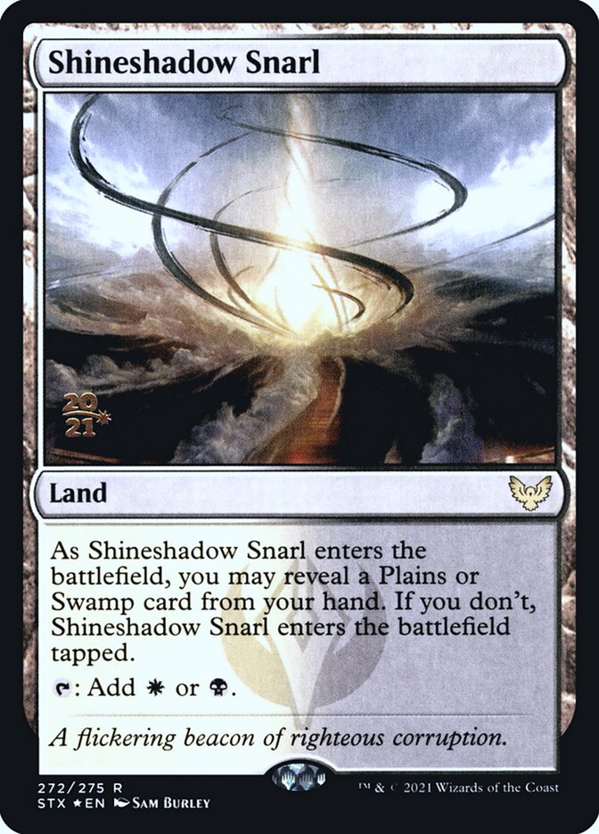 Liame do Umbrolume / Shineshadow Snarl - Magic: The Gathering - MoxLand